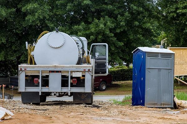 Our Batavia Porta Potty Rentals field team