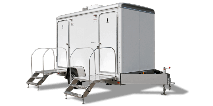 Luxury Restroom Trailer Rentals Batavia NY