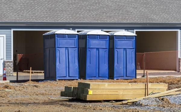 Construction Site Porta Potty Rentals Batavia NY